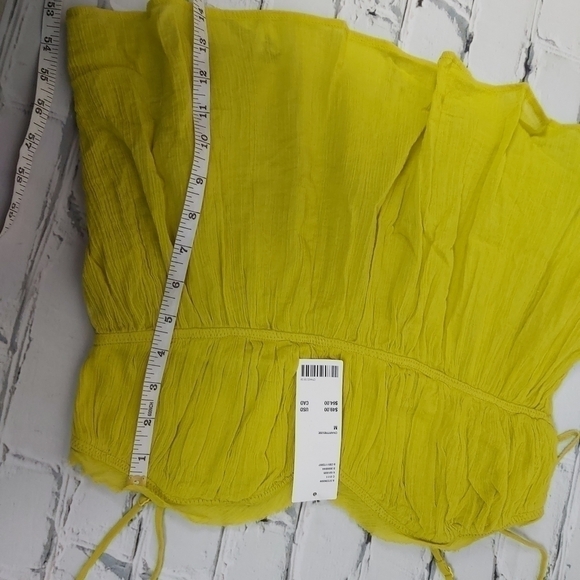 Urban Outfitters Liv Ruched Babydoll Cami - Picture 8 of 13